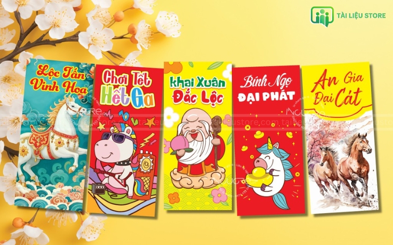 Balo lì xì mang đến may mắn và tài lộc