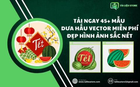 Tải Ngay 45+ Mẫu Dưa Hấu Vector Miễn Phí Đẹp Hình Ảnh Sắc Nét