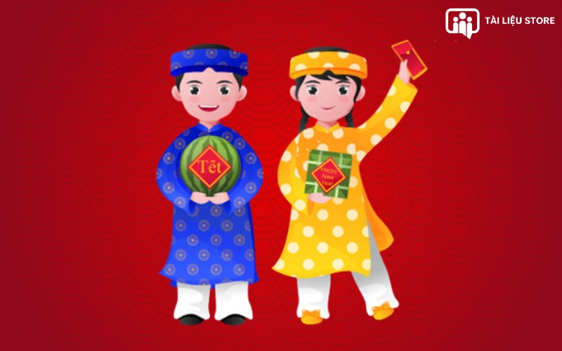 Ý nghĩa áo dài Tết trong văn hóa Việt