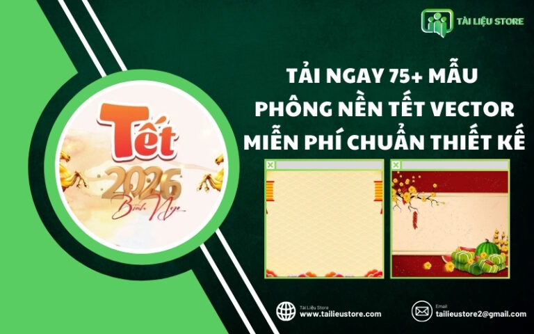 Tải Ngay 75+ Mẫu Phông Nền Tết Vector Miễn Phí Chuẩn Thiết Kế