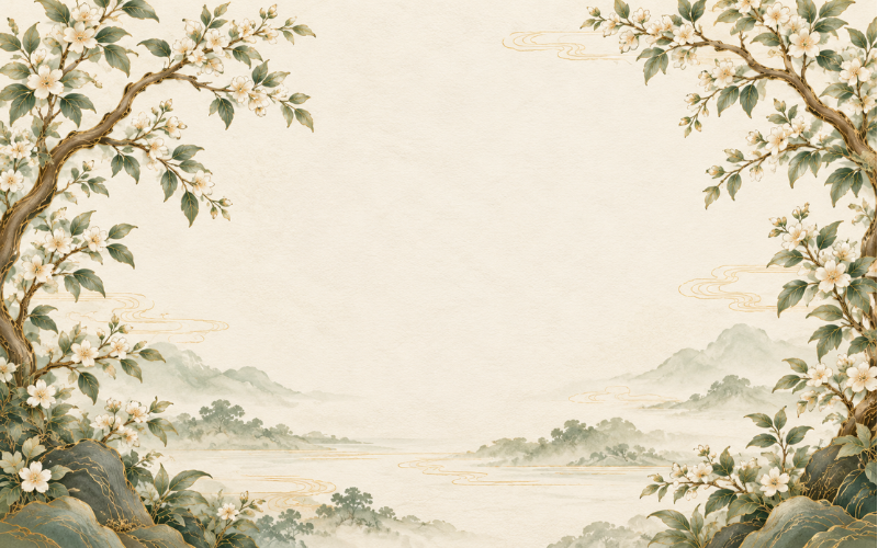 Background Gia Phả Đẹp – Xu Hướng Thiết Kế Được Ưa Chuộng