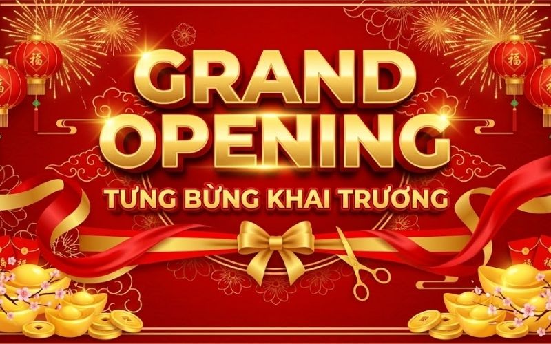 Băng Rôn Tưng Bừng Khai Trương Truyền Thống
