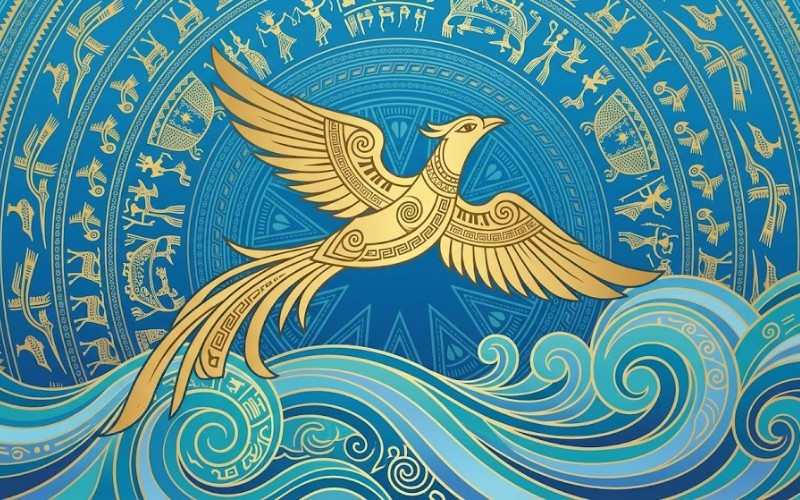 Chim Lạc + Sóng Nước