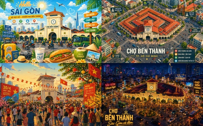 Chợ Bến Thành Vector là gì?