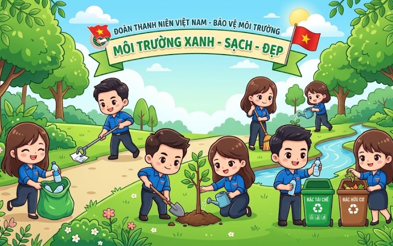 Chủ đề môi trường – xanh sạch