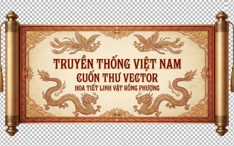 Cuốn thư PNG nền trong suốt
