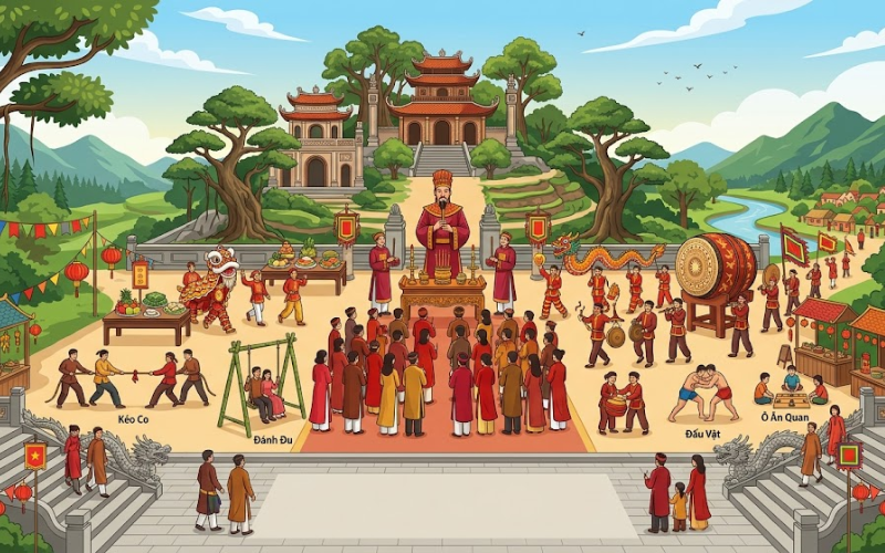 Giỗ Tổ Hùng Vương Vector Là Gì