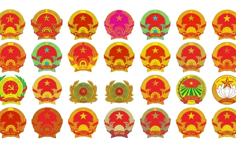 Huy Hiệu Đảng Vector
