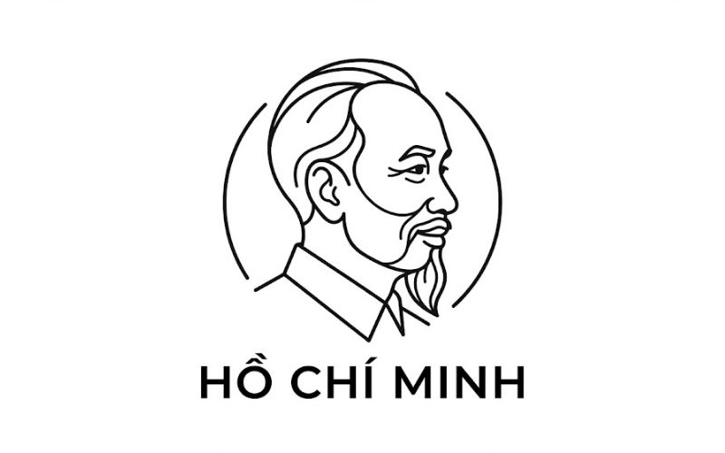 Logo Bác Hồ Vector