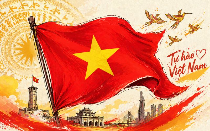 Phong cách minh họa – sáng tạo