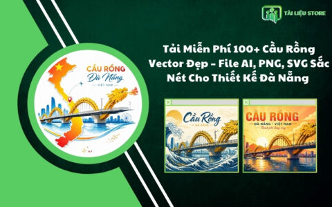 Tải Miễn Phí 100+ Cầu Rồng Vector Đẹp – File AI, PNG, SVG Sắc Nét Cho Thiết Kế Đà Nẵng