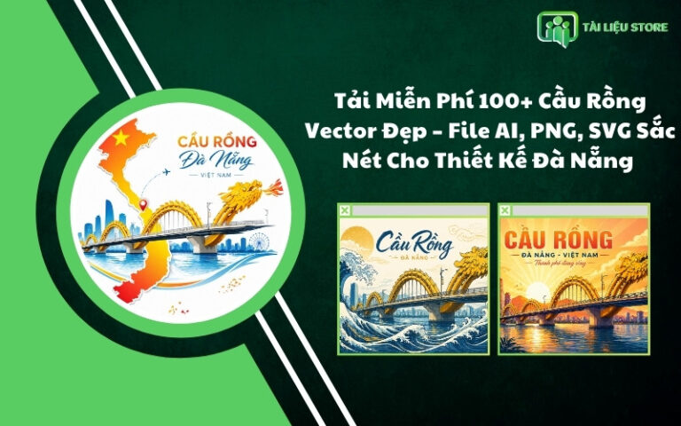 Tải Miễn Phí 100+ Cầu Rồng Vector Đẹp – File AI, PNG, SVG Sắc Nét Cho Thiết Kế Đà Nẵng