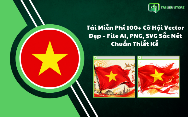 Tải Miễn Phí 100+ Cờ Hội Vector Đẹp – File AI, PNG, SVG Sắc Nét Chuẩn Thiết Kế
