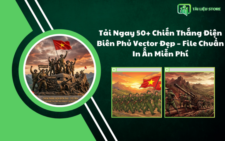 Tải Ngay 50+ Chiến Thắng Điện Biên Phủ Vector Đẹp – File Chuẩn In Ấn Miễn Phí