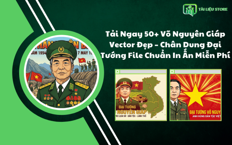 Tải Ngay 50+ Võ Nguyên Giáp Vector Đẹp – Chân Dung Đại Tướng File Chuẩn In Ấn Miễn Phí