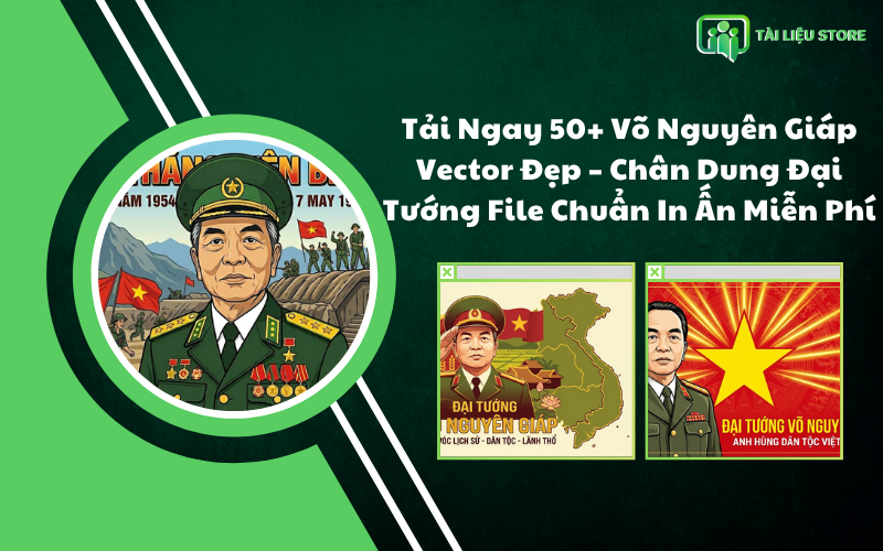 Tải Ngay 50+ Võ Nguyên Giáp Vector Đẹp – Chân Dung Đại Tướng File Chuẩn In Ấn Miễn Phí