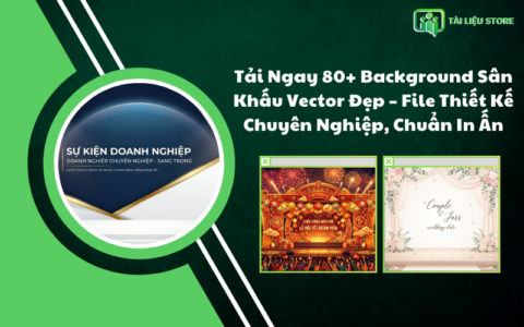 Tải Ngay 80+ Background Sân Khấu Vector Đẹp – File Thiết Kế Chuyên Nghiệp, Chuẩn In Ấn