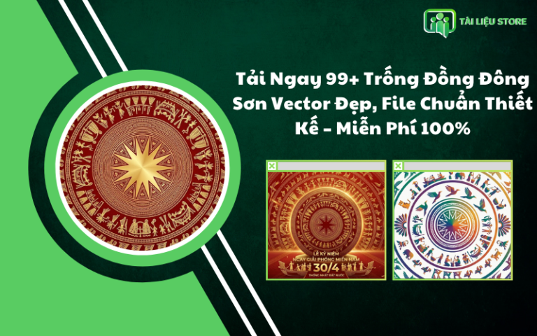 Tải Ngay 99+ Trống Đồng Đông Sơn Vector Đẹp, File Chuẩn Thiết Kế – Miễn Phí 100%