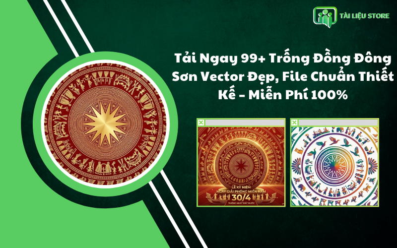 Tải Ngay 99+ Trống Đồng Đông Sơn Vector Đẹp, File Chuẩn Thiết Kế – Miễn Phí 100%