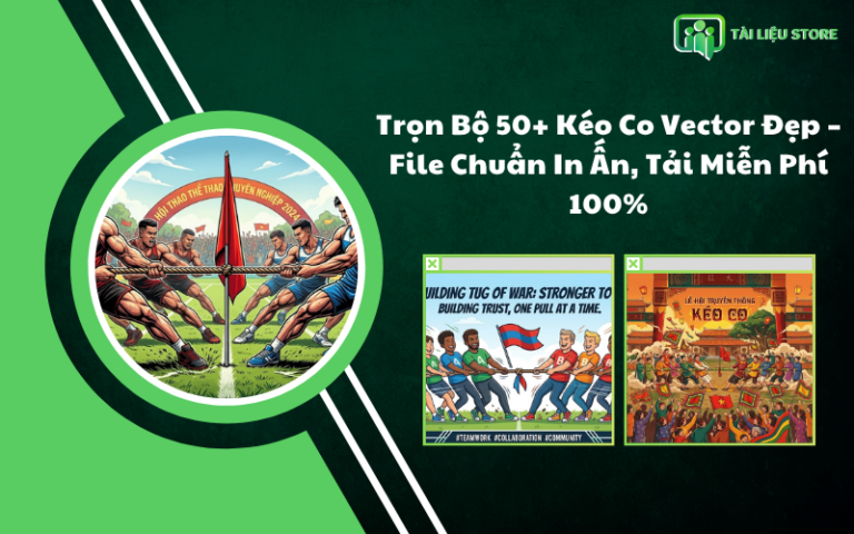 Trọn Bộ 50+ Kéo Co Vector Đẹp – File Chuẩn In Ấn, Tải Miễn Phí 100%