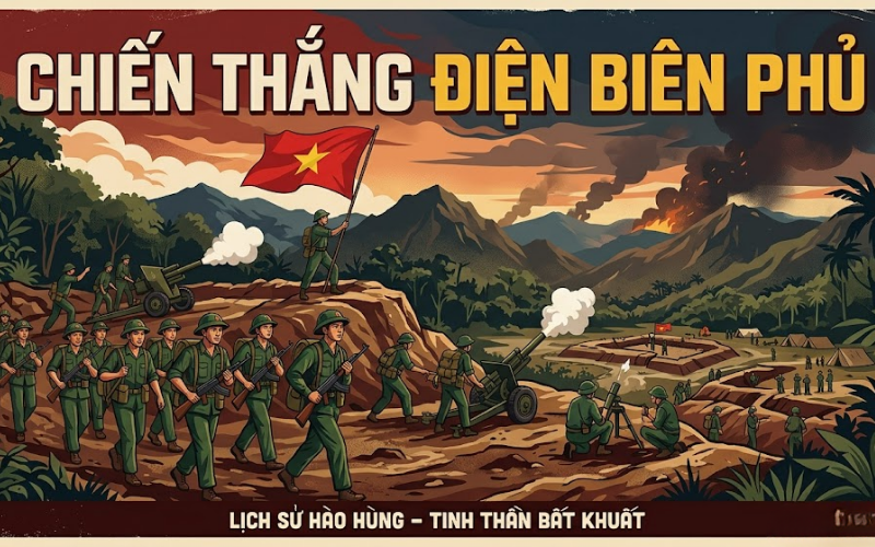 Vector Bộ Đội Và Khung Cảnh Chiến Trường