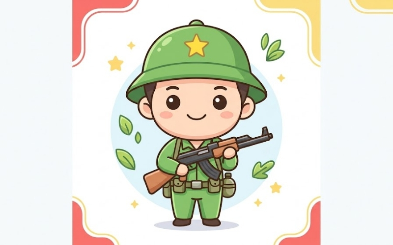 Vector Chibi_Hoạt Hình Mầm Non