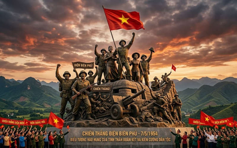 Ý Nghĩa Lịch Sử Của Chiến Thắng Điện Biên Phủ Trong Thiết Kế