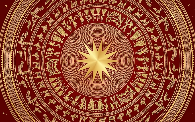 Ý nghĩa văn hóa của các họa tiết trên trống đồng Đông Sơn