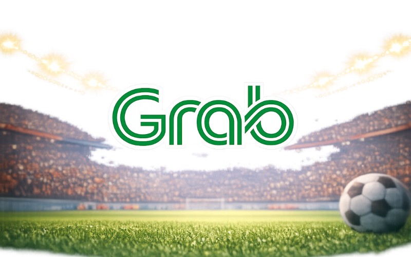 Grab logo png nền trong
