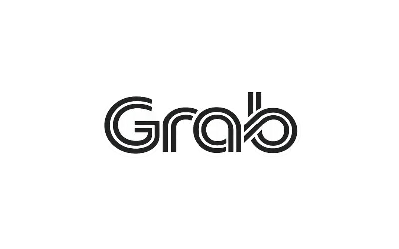 Grab png trắng – đen