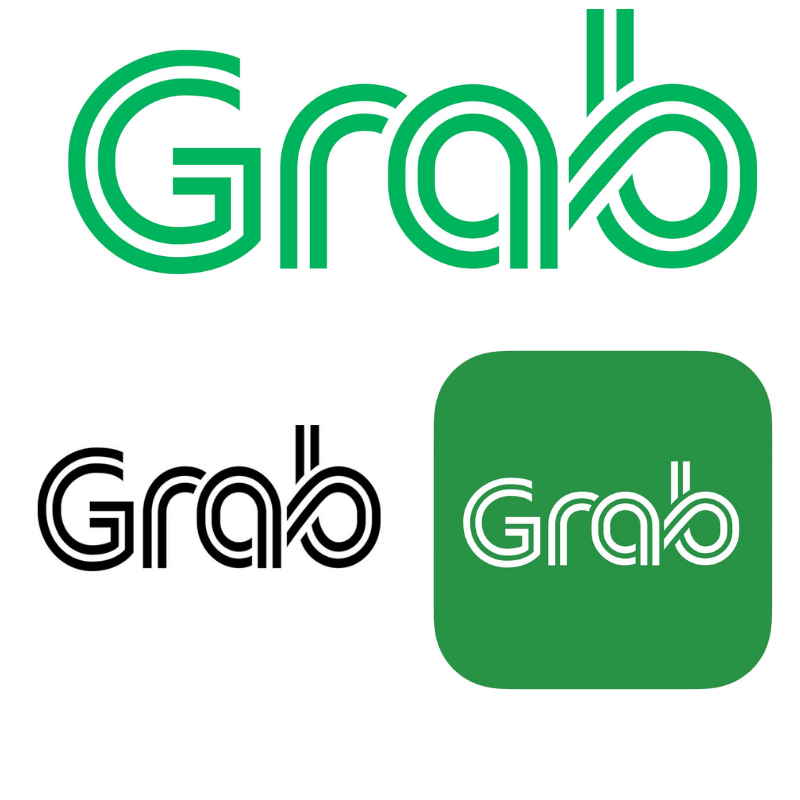 Grab vector AI, SVG chuẩn thiết kế