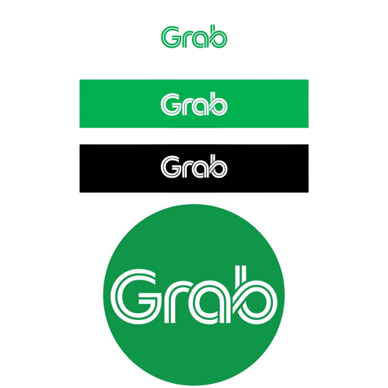 Grab vector AI, SVG chuẩn thiết kế