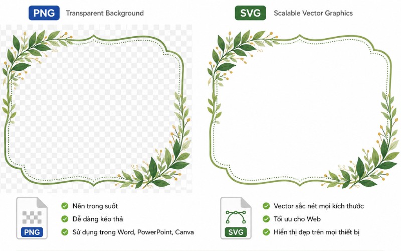Khung viền PNG & SVG