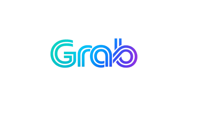 Logo Grab gradient (chuyển màu)
