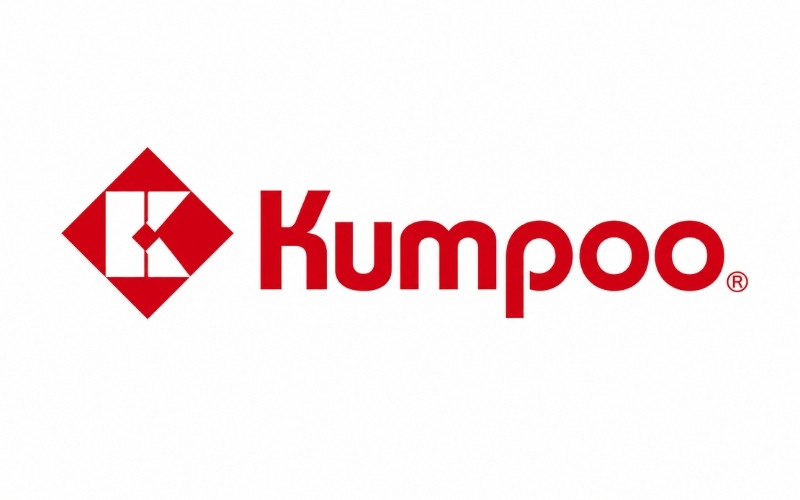 Logo Kumpoo nền trắng