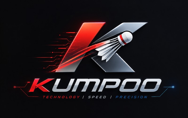 Logo Kumpoo phong cách công nghệ