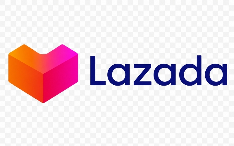 Logo Lazada PNG nền trong suốt