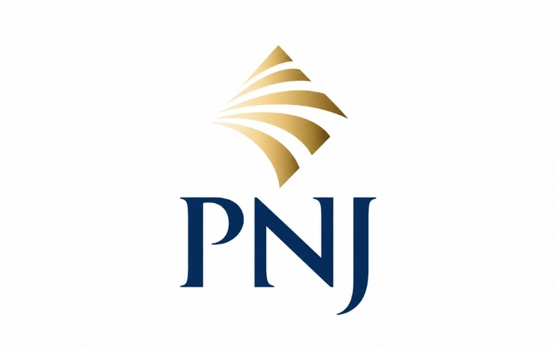 Logo PNJ nền trắng