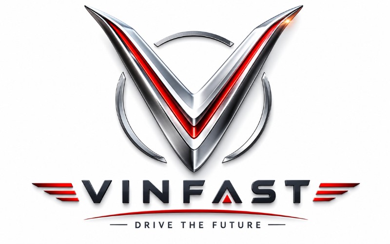 Logo VinFast dùng cho in ấn & thiết kế thực tế