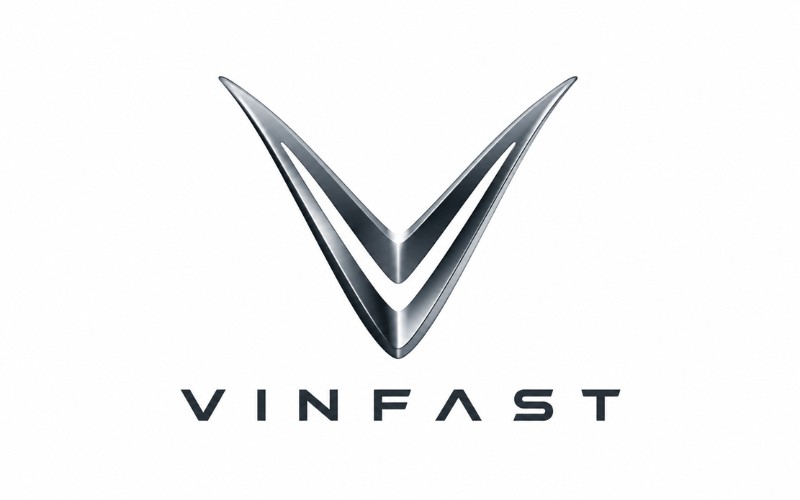 Logo VinFast vector hiện đại sáng tạo