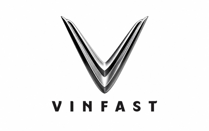 Logo VinFast vector phong cách truyền thống thương hiệu