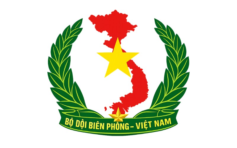 Logo biên phòng Việt Nam nền trong suốt (PNG)