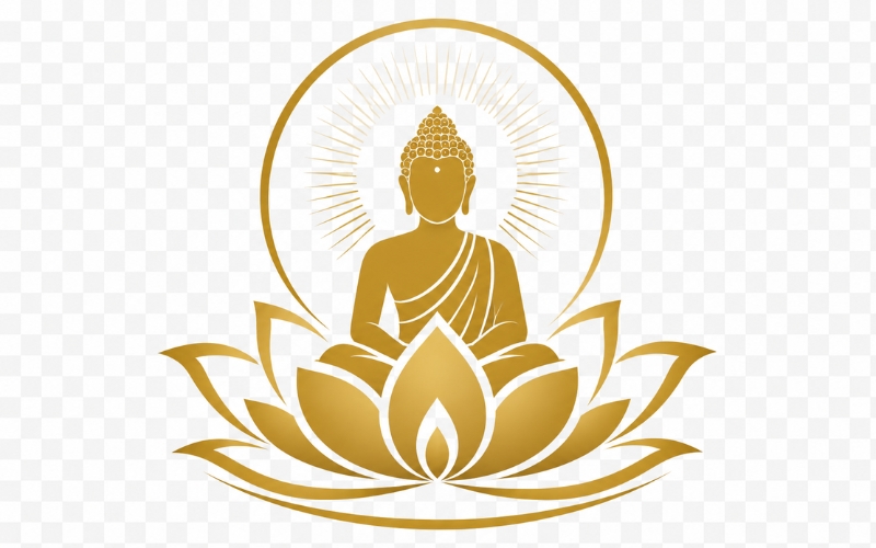 Logo hoa sen phật giáo