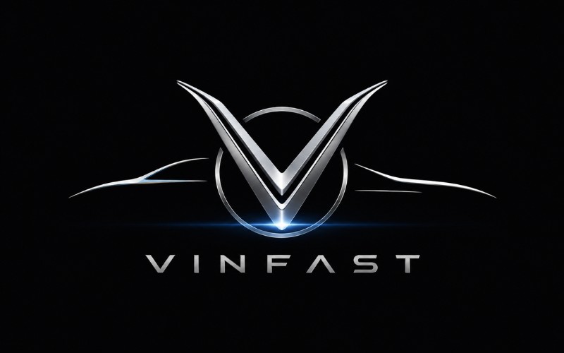 Logo xe VinFast kết hợp biểu tượng & concept sáng tạo