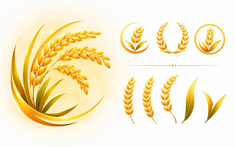 Phong cách gradient – nổi bật