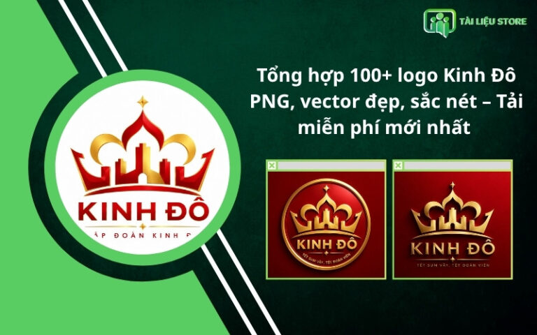 Tổng hợp 100+ logo Kinh Đô PNG, vector đẹp, sắc nét