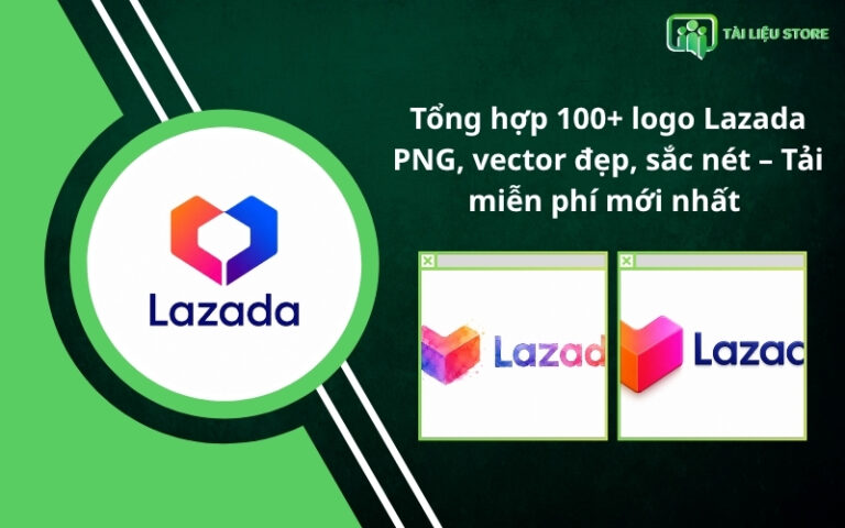 Tổng hợp 100+ logo Lazada PNG, vector đẹp, sắc nét