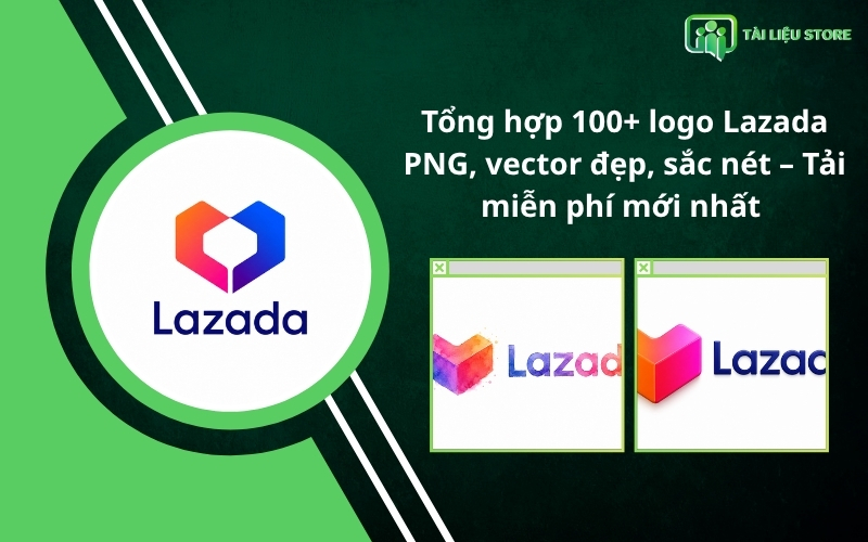 Tổng hợp 100+ logo Lazada PNG, vector đẹp, sắc nét