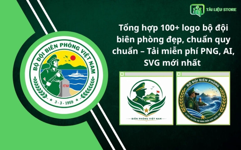 Tổng hợp 100+ logo bộ đội biên phòng đẹp, chuẩn quy chuẩn