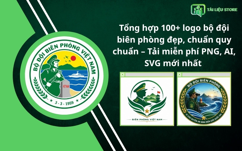 Tổng hợp 100+ logo bộ đội biên phòng đẹp, chuẩn quy chuẩn